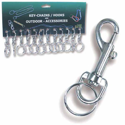 PORTACHIAVI MOSCHETTONE BIG Pz 12 GEIT