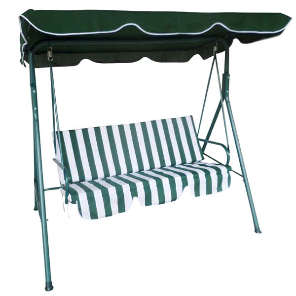 DONDOLO SWING 2+1 BIANCO VERDE VETTE 03797