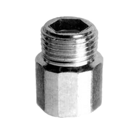 PROLUNGA ACCIAIO ZN 529 3/8"MF 10