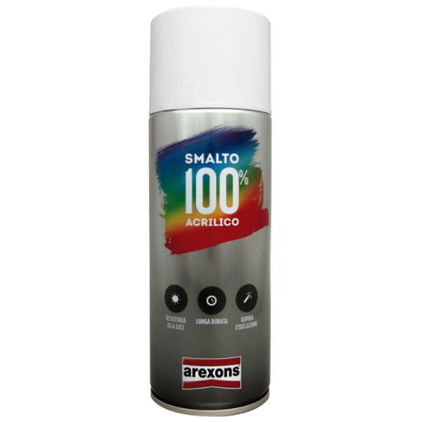 SMALTO SPRAY ELETTRODOMESTICI BIANCO AREXONS