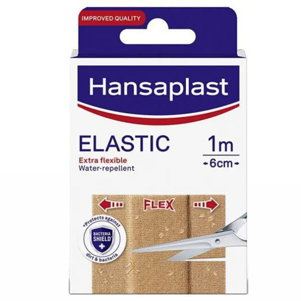 CEROTTO STRISCIA ELASTIC Pz 10 02607 HANSAPLAST