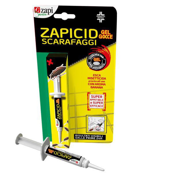 INSETTICIDA SCARAFAGGI GEL ZAPICID g 5 ZAPI