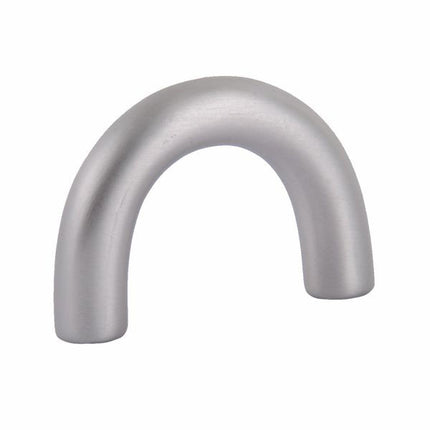 MANIGLIA ARCO ZAMA NICKEL SATINATO mm 32