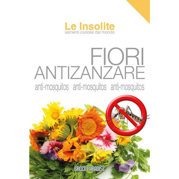 SEMENTI FIORI ANTIZANZARE SUNFLOWER