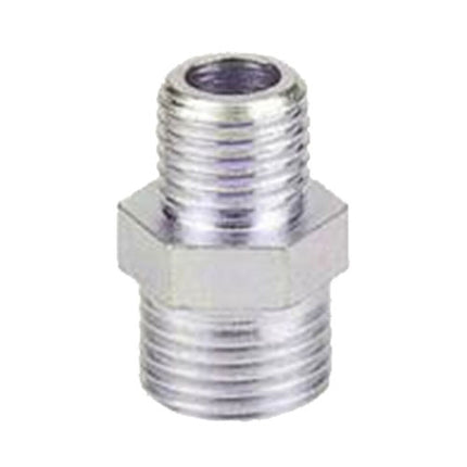 NIPPLO ACCIAIO ZN 245 1/4"M-1/8"M