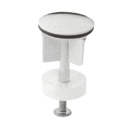 TAPPO SALTARELLO OTTONE CROMATO mm 40