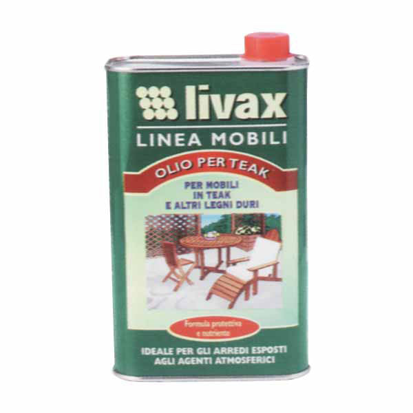 OLIO MOBILI TEAK LIVAX l 1,00 NUNCAS