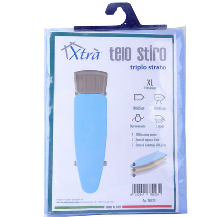 TELO ASSE STIRO 3S CLIP 130x50 XTRA 09901