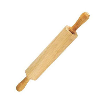 MATTARELLO LEGNO GIREVOLE cm 43 DELICIA TESCOMA