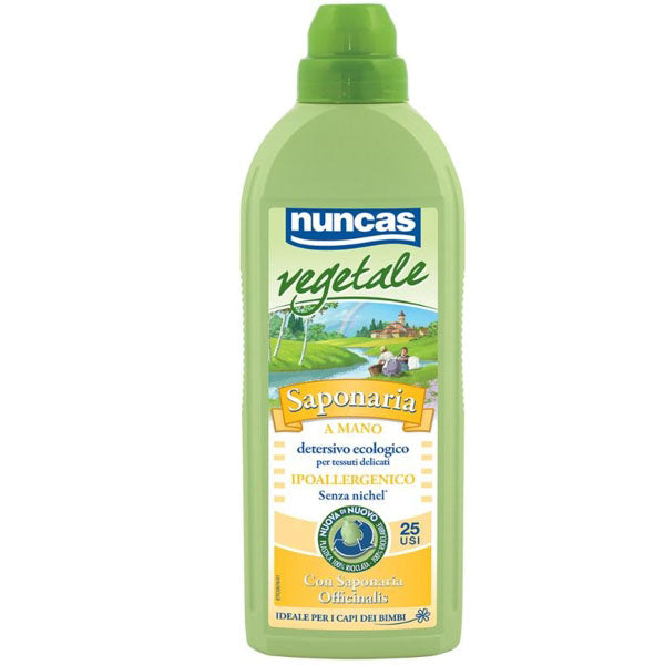 DETERSIVO SAPONARIA A MANO VEGETALE ml 750 NUNCAS