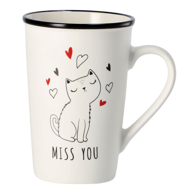 TAZZA MUG PORCELLANA CATS cc 420 AD