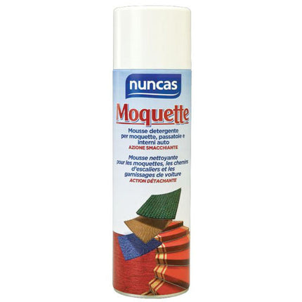 DETERGENTE MOQUETTE SPRAY ml 500 NUNCAS