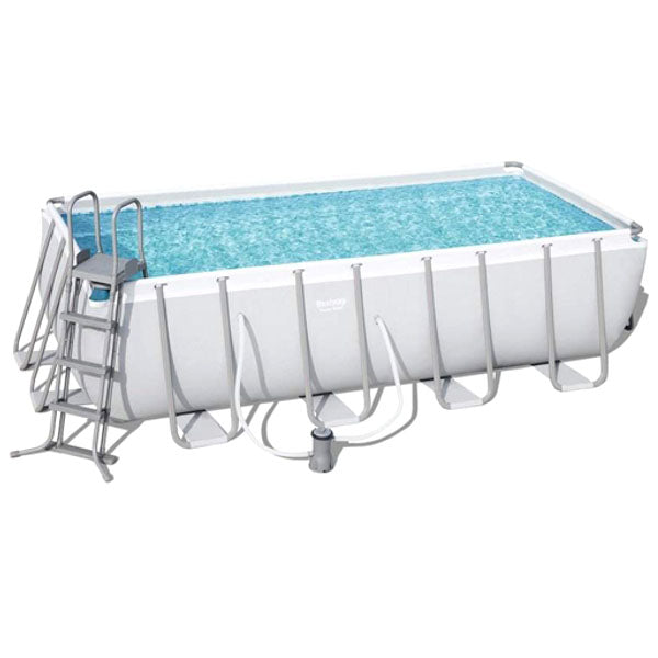 PISCINA STEEL RETT. FILTRO 2E 488x244 h 122 BESTW