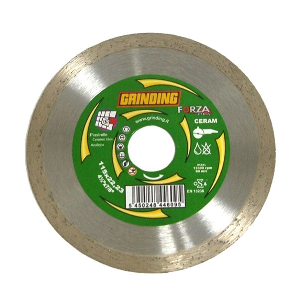 DISCO DIAMANTATO CC 115 CERAMICA FORZA GRINDING