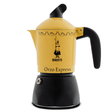 CAFFETTIERA ORZO EXPRESS GIALLA Tz 2 BIALETTI