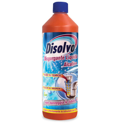 DISGORGANTE LIQUIDO l 1,0 DISOLVO