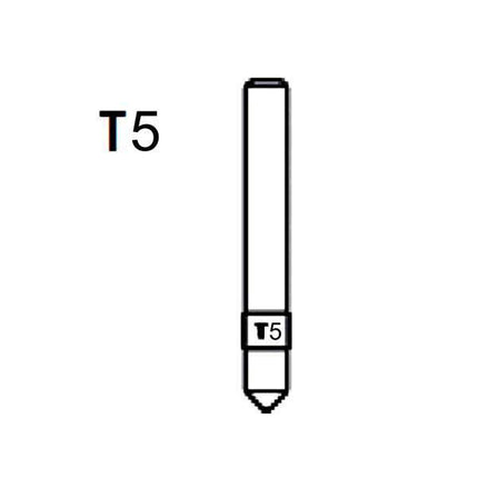 TASTATORE DUPLICATRICI T 5 D740378ZB SILCA