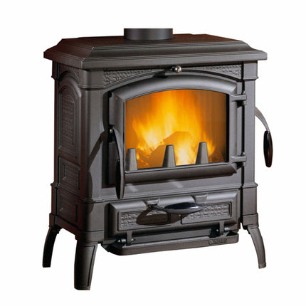 STUFA LEGNA GHISA ISETTA NERA NORDICA
