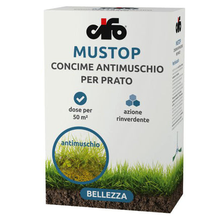 CONCIME GRANULARE ANTIMUSCHIO MUSTOP kg 1,0 CIFO