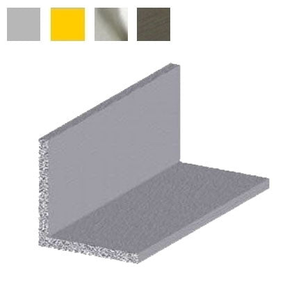 ALLUMINIO ANGOLARE mm 10x10x1,0 h.200 ARGENTO