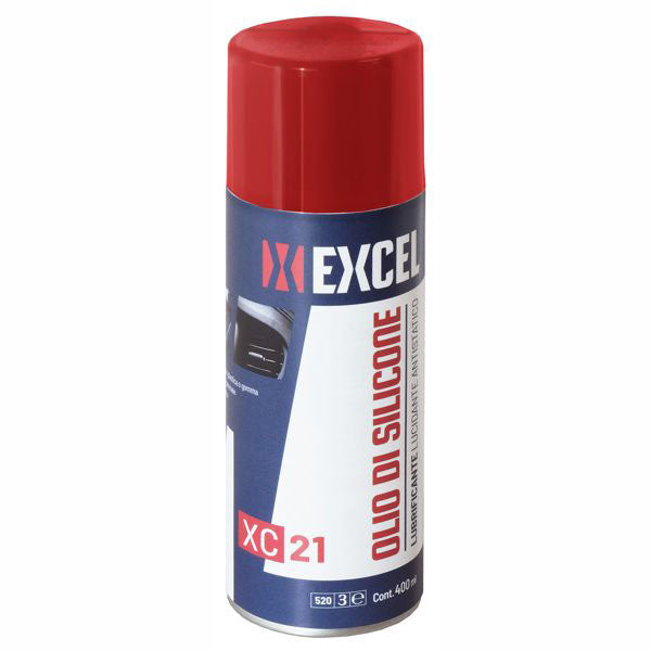 OLIO SILICONE SPRAY ml 400 EXCEL 11356