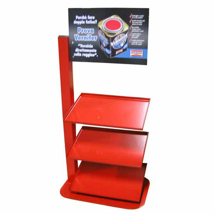 ESPOSITORE VERNIFER POSTI 18 VUOTO AREXONS