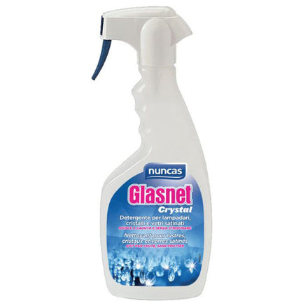 DETERGENTE GLASNET CRISTALLI ml 500 NUNCAS