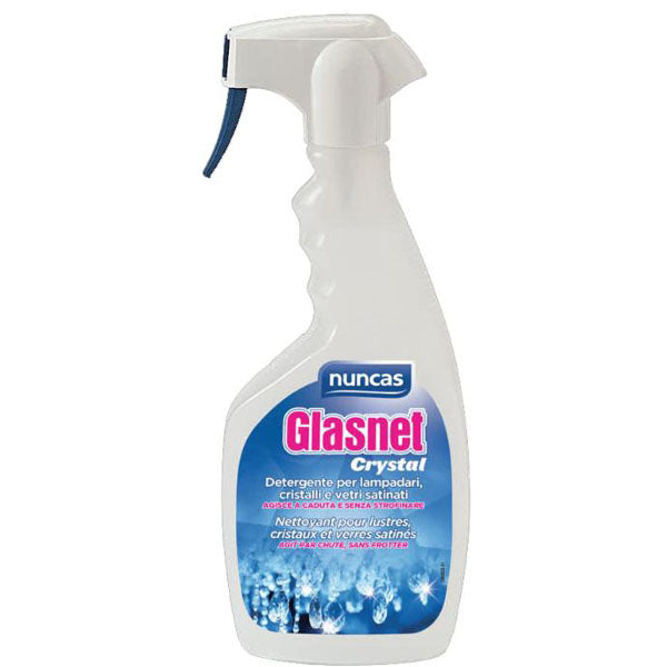 DETERGENTE GLASNET CRISTALLI ml 500 NUNCAS