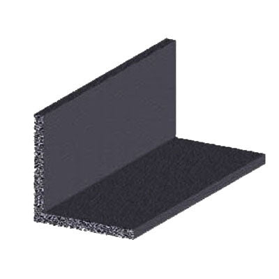 FERRO ANGOLARE mm 15x15x3,0 h 100