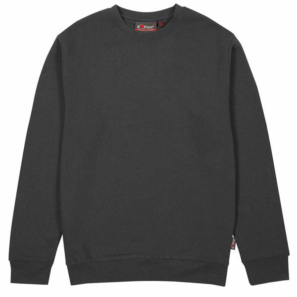 FELPA GIROCOLLO GREY METEORITE S OMBO UPOWER