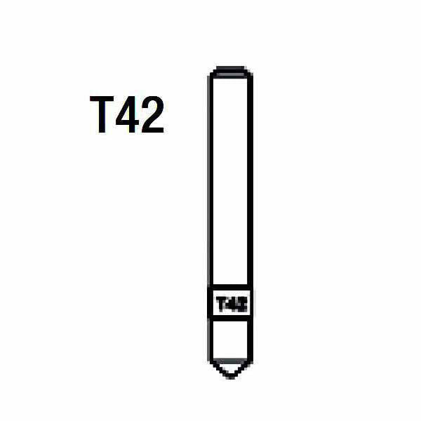 TASTATORE DUPLICATRICI T42 D740370ZB SILCA