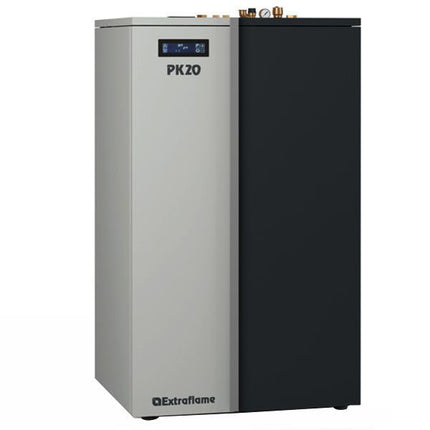 CALDAIA TERMOPELLET PK20 BIANCA EXTRAFLAME