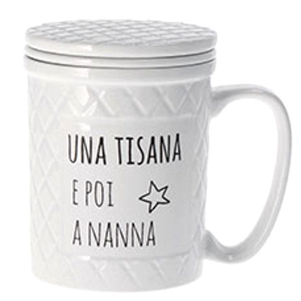 INFUSIERA TISANIERA NANNA cc 350 AD