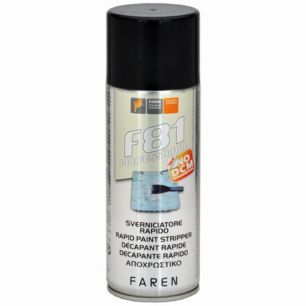 SVERNICIATORE SPRAY F81 ml 400 FAREN