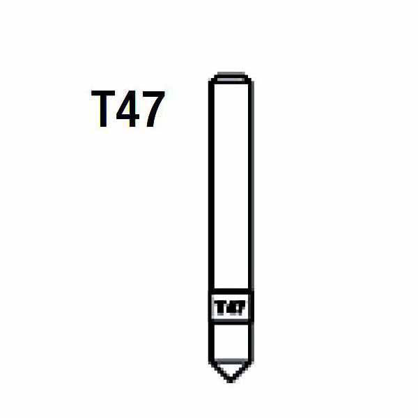 TASTATORE DUPLICATRICI T47 D740375ZB SILCA