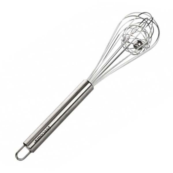 FRUSTA ACCIAIO CON SFERA cm 25 DELICIA TESCOMA