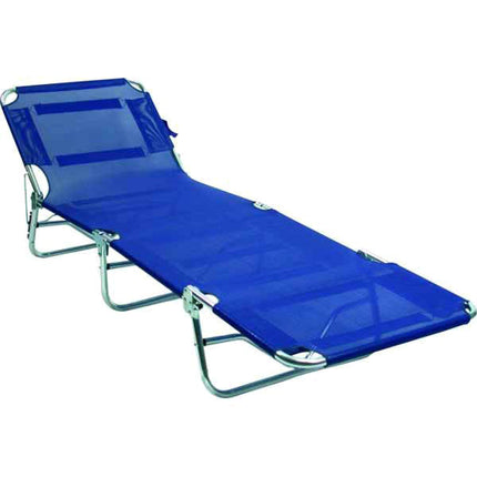 LETTINO ALLUMINIO PIUMA BLU VETTE 00043