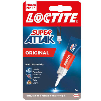 COLLA SUPERATTAK ORIGINAL g 3 LOCTITE