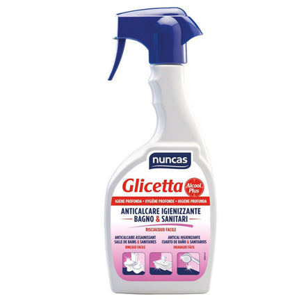 DETERGENTE GLICETTA ANTICALCARE ml 500 NUNCAS