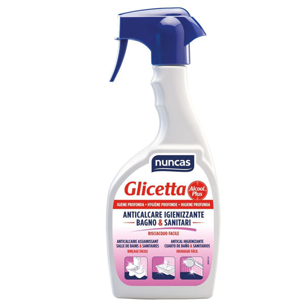 DETERGENTE GLICETTA ANTICALCARE ml 500 NUNCAS