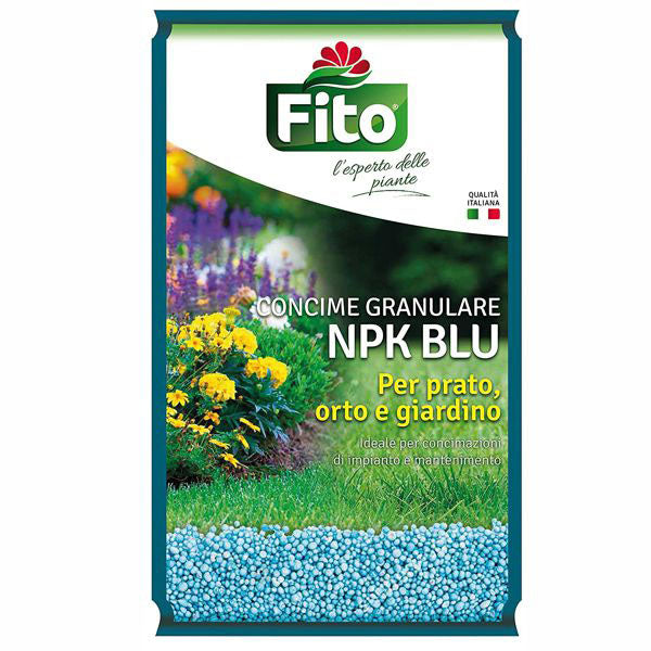 CONCIME GRANULARE NPK BLU kg 5 FITO