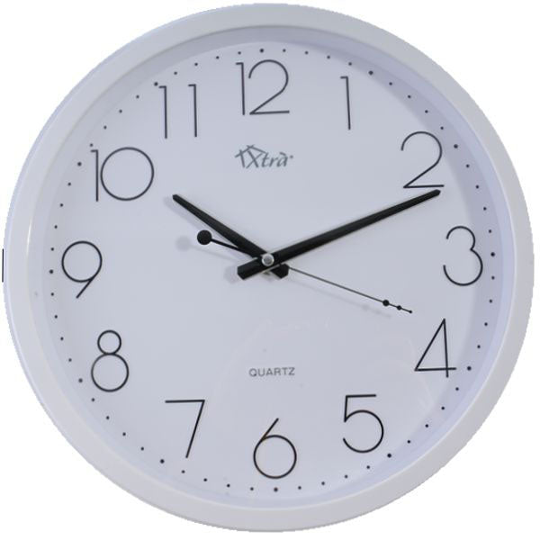 OROLOGIO MURO WHITE cm 31 XTRA 07799