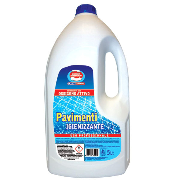 DETERGENTE PAVIMENTI IGIENIZZANTE l 5,0