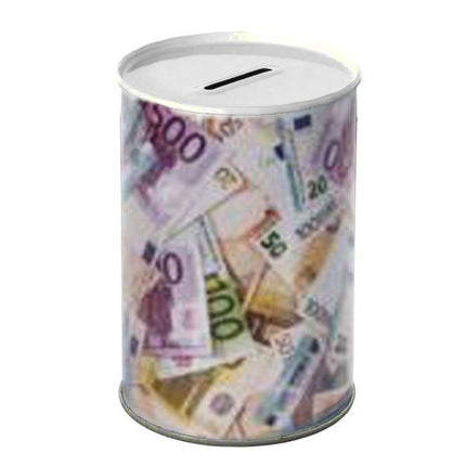 SALVADANAIO LATTA EURO cm 10,0 h 15 KOOPMAN