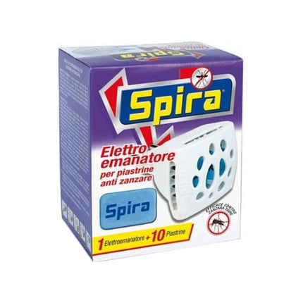 ELETTROEMANATORE SPINA PIASTRINA SPIRA