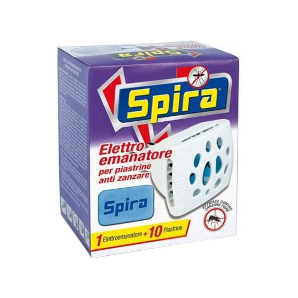 ELETTROEMANATORE SPINA PIASTRINA SPIRA