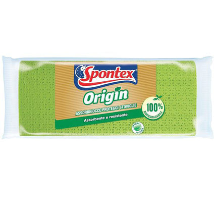 PANNO SPUGNA BIO ORIGIN cm 42x31 SPONTEX