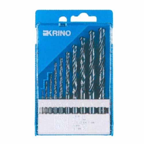 PUNTE HSS RULLATE Sr Pz 10 mm 1/10 01016 KRINO