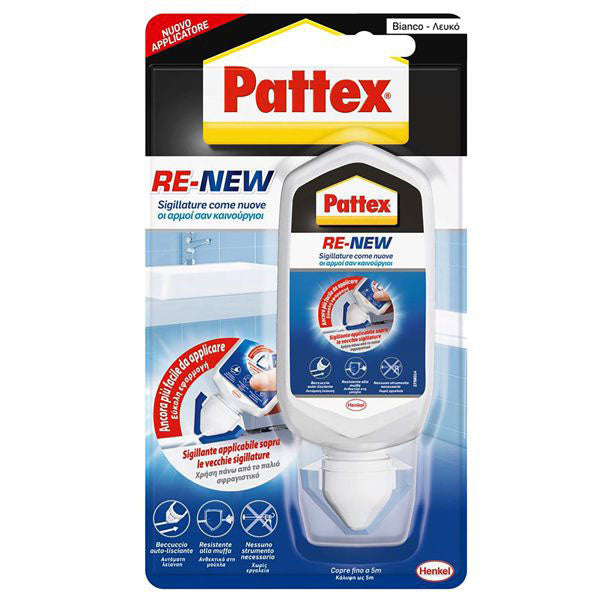 SIGILLANTE BAGNO RE-NEW ml 80 PATTEX