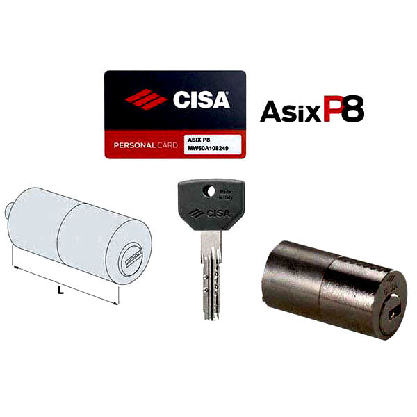 CILINDRO APP.TONDO 55 0Q210-55-0 CISA